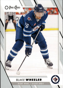 2023-24 Upper Deck O-Pee-Chee Hockey - Base #276 Blake Wheeler - Winnipeg Jets