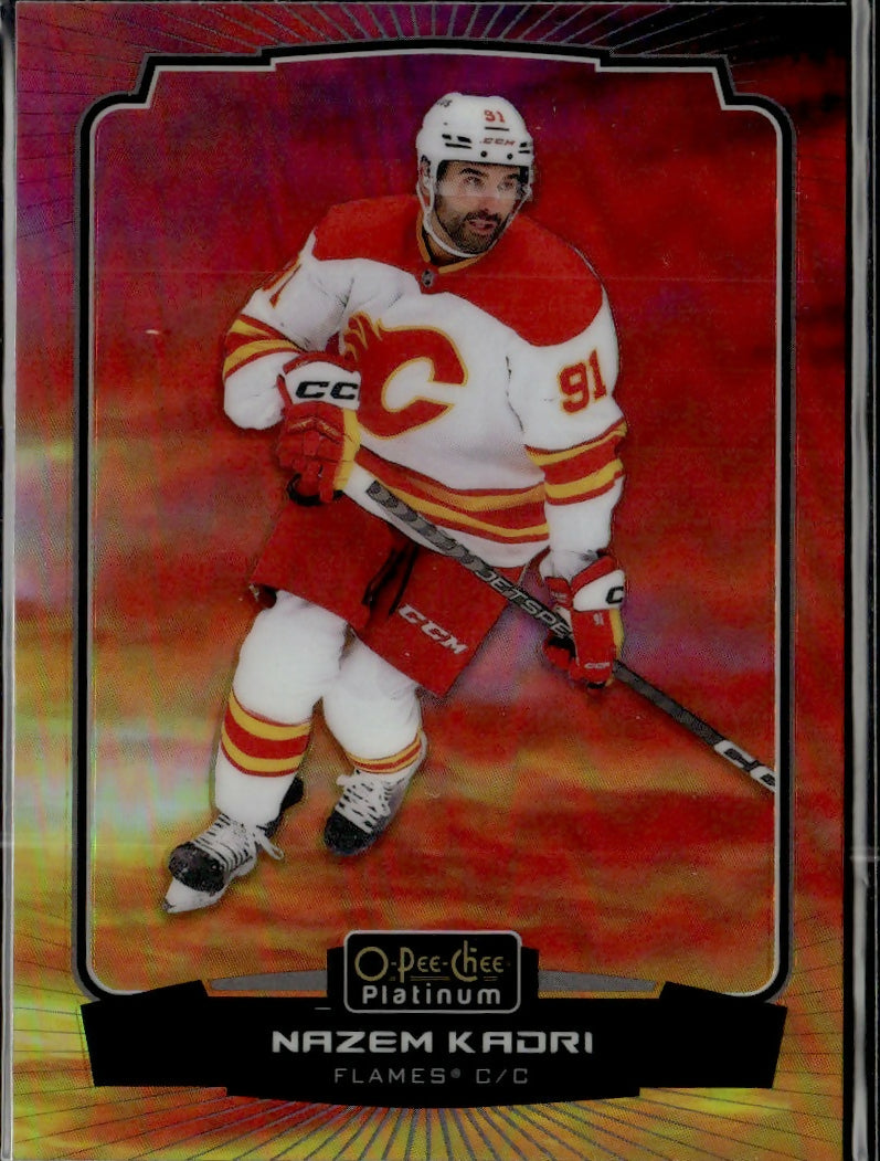 2022-23 Upper Deck O-Pee-Chee Platinum Hockey - Base - Sunset #6 Nazem Kadri - Calgary Flames - A