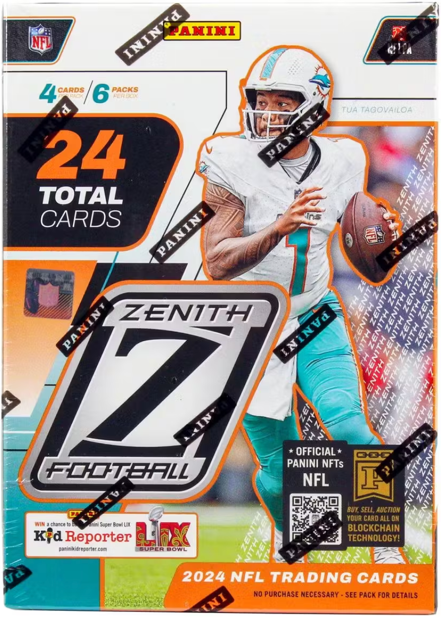 2024 Panini Zenith Football 6-Pack Blaster Box