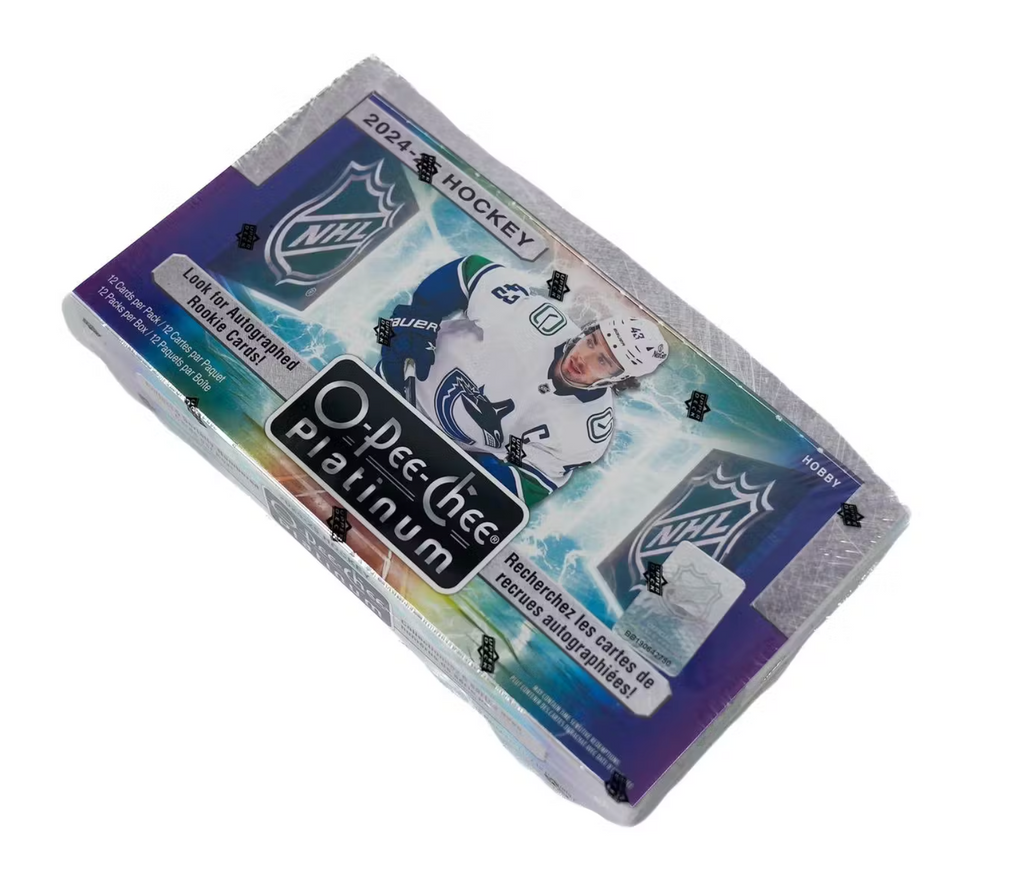 2024-25 Upper Deck O-Pee-Chee Platinum Hockey Hobby Box