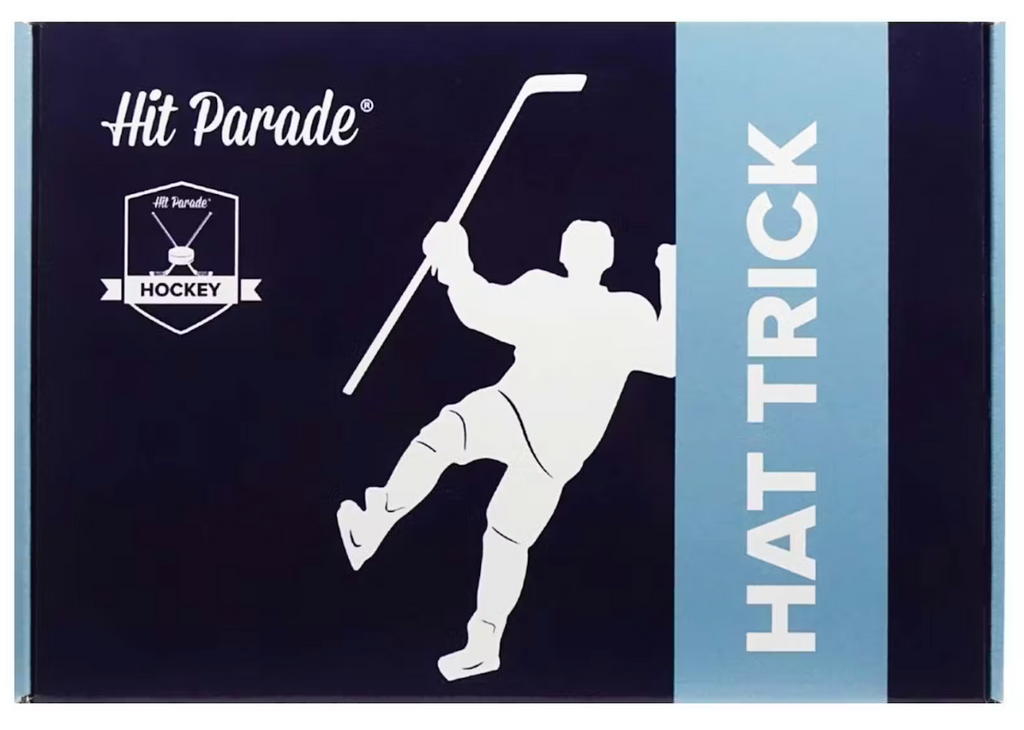2024-25 Hit Parade Autographed Hockey Hat Trick Series 2 Hobby Box - Jersey, Puck & Photo!!!