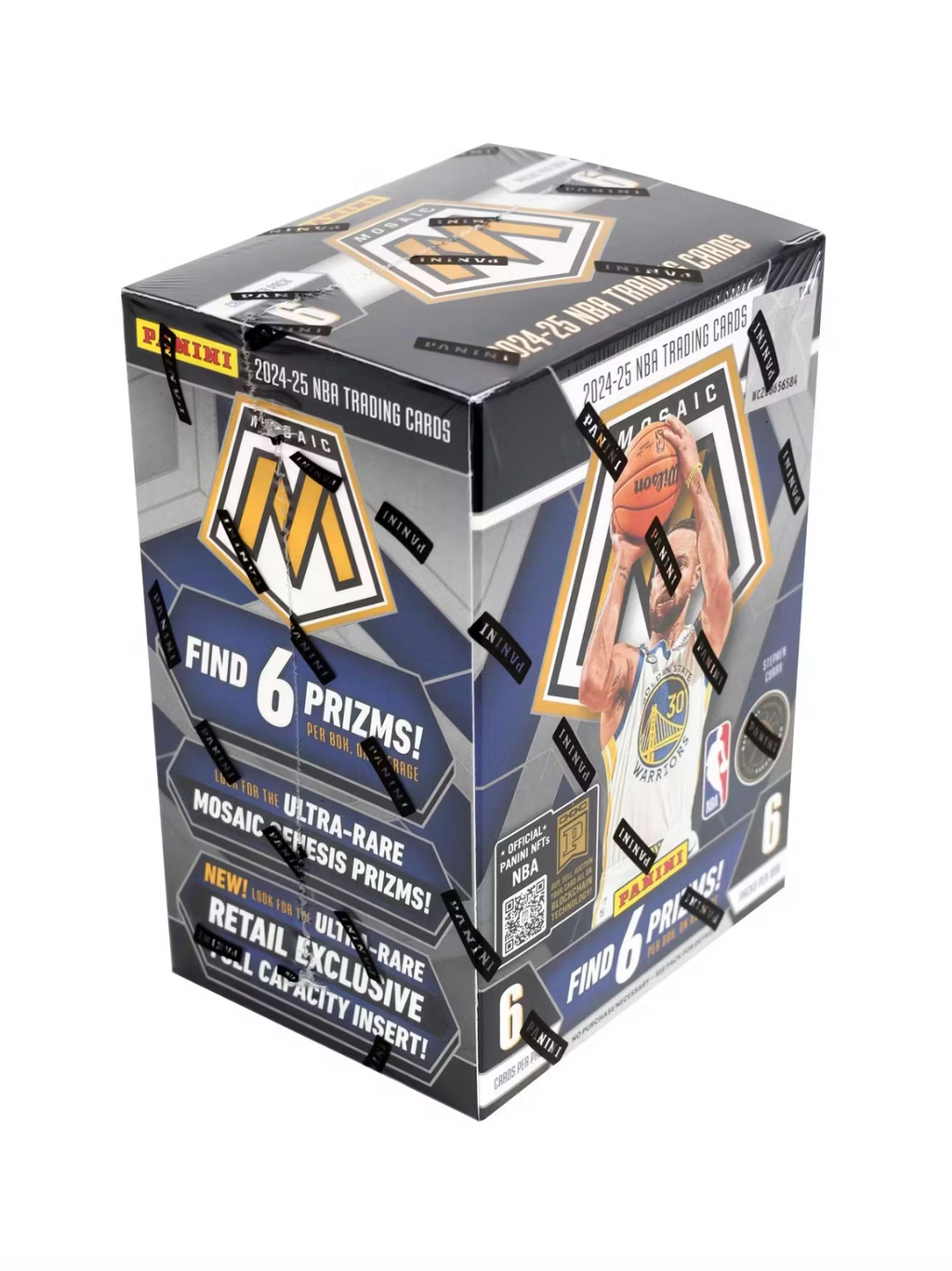 2024-25 Panini Mosaic Basketball 6-Pack Blaster Box