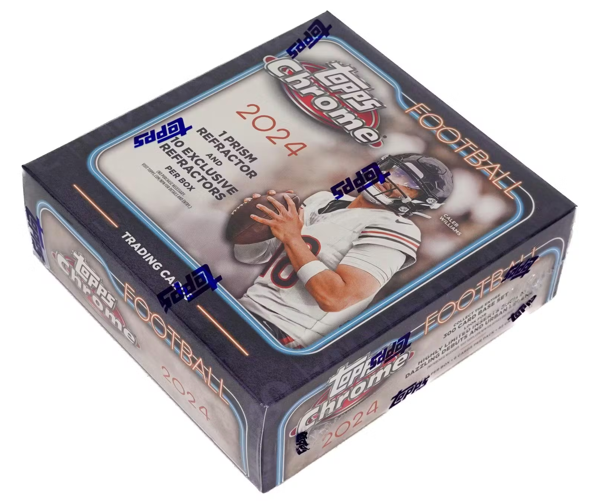 2024 Topps Chrome Football Mega Box