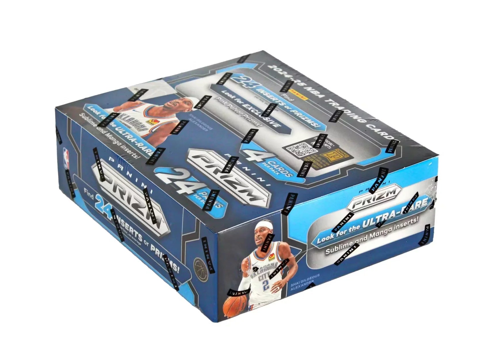 2024-25 Panini Prizm Basketball NBA Trading Card Retail box