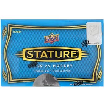 Puckheads Break #409: Random Spot: 2024-25 Upper Deck Stature Hobby Box