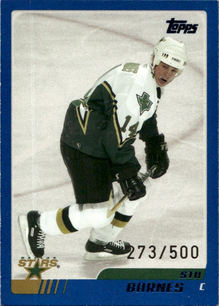 2003-04 O-Pee-Chee - Base - Blue :500 #277 Stu Barnes - Dallas Stars - A
