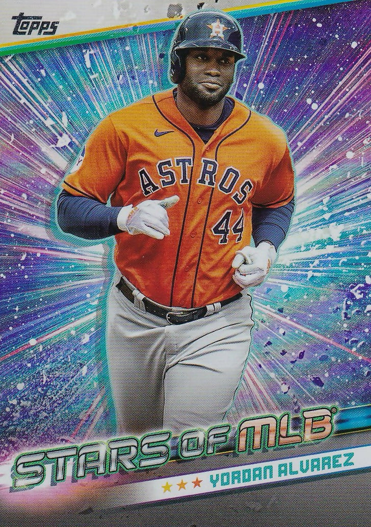 2024 Topps Stars of MLB #SMLB-8 Yordan Alvarez Houston Astros