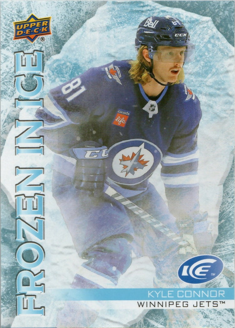 2020-21 Upper Deck Ice Hockey - Frozen In Time #FI-45 Kyle Connor - Winnipeg Jets - A