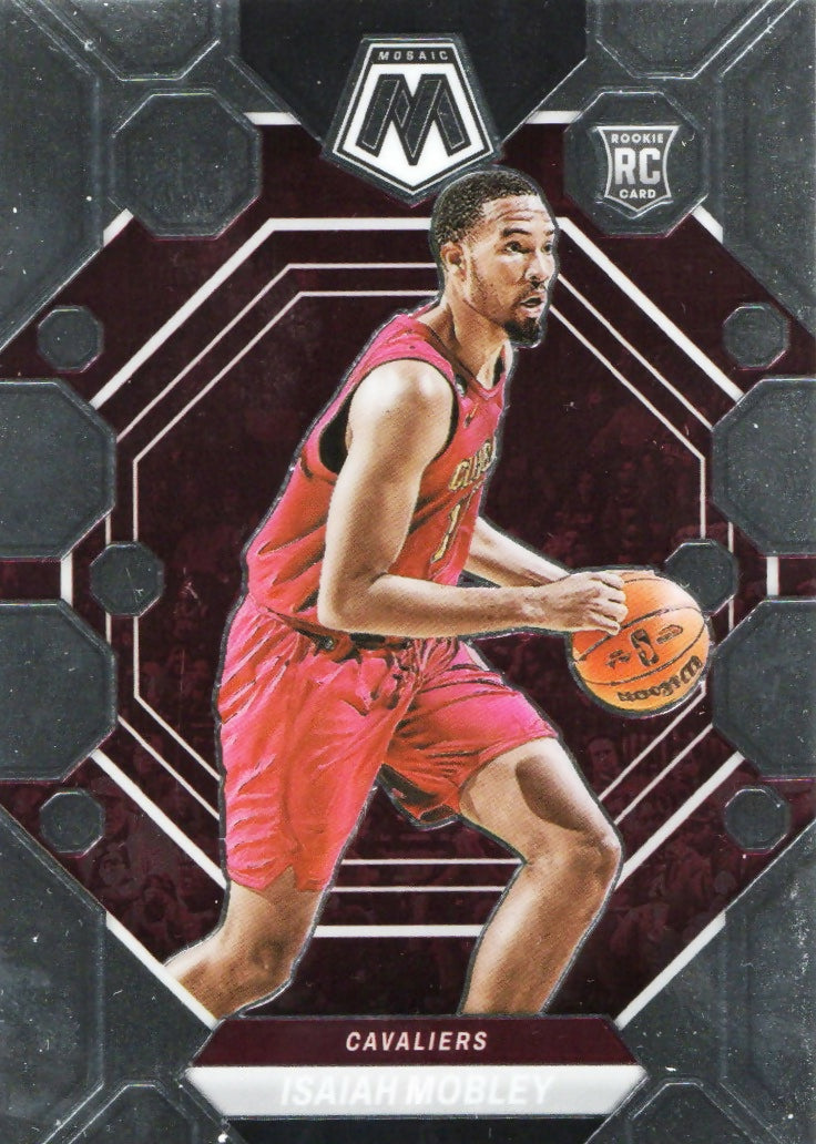 2022-23 Panini Mosaic Basketball - Base #247 Isaiah Mobley - Cleveland Cavaliers - A