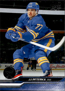 2023-24 Upper Deck Series 2 Hockey - Base #273 JJ Peterka - Buffalo Sabres - A