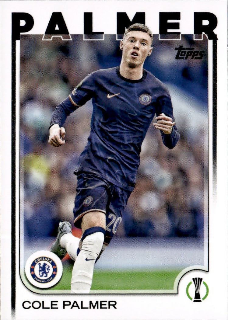 2024-25 Topps UEFA Club Competitions - Base #32 Cole Palmer - Chelsea FC - A