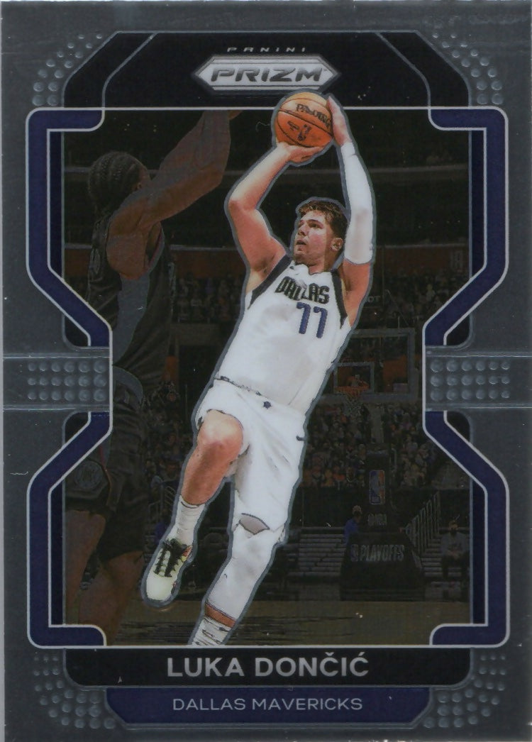 2021-22 Panini Prizm Basketball - Base # 223 Luka Doncic - Dallas Mavericks