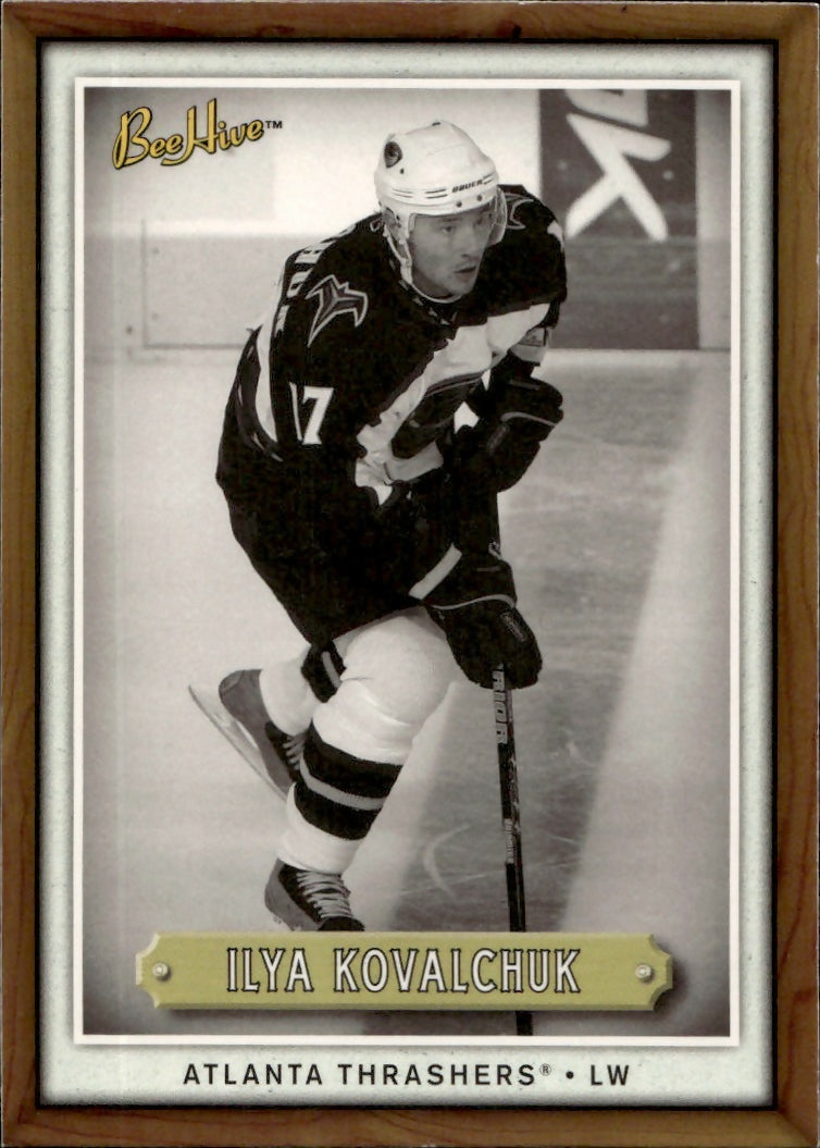 2006-07 Upper Deck - Bee Hive Hockey - Base #95 Ilya Kovalchuk - Atlanta Thrashers - A