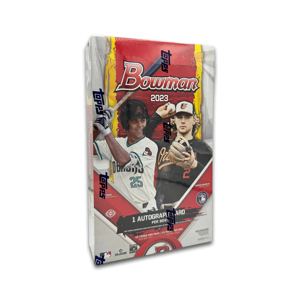 2023 Bowman Baseball Hobby Box