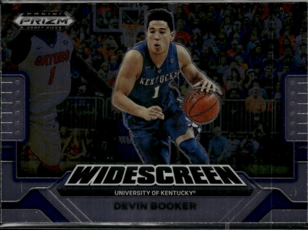 2022 Panini Prizm Draft Picks Basketball - Widescreen #WS-DB Devin Booker - Kentucky - A