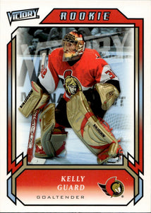 2006-07 Upper Deck Victory Hockey - Base #329 Kelly Guard - Ottawa Senators - A