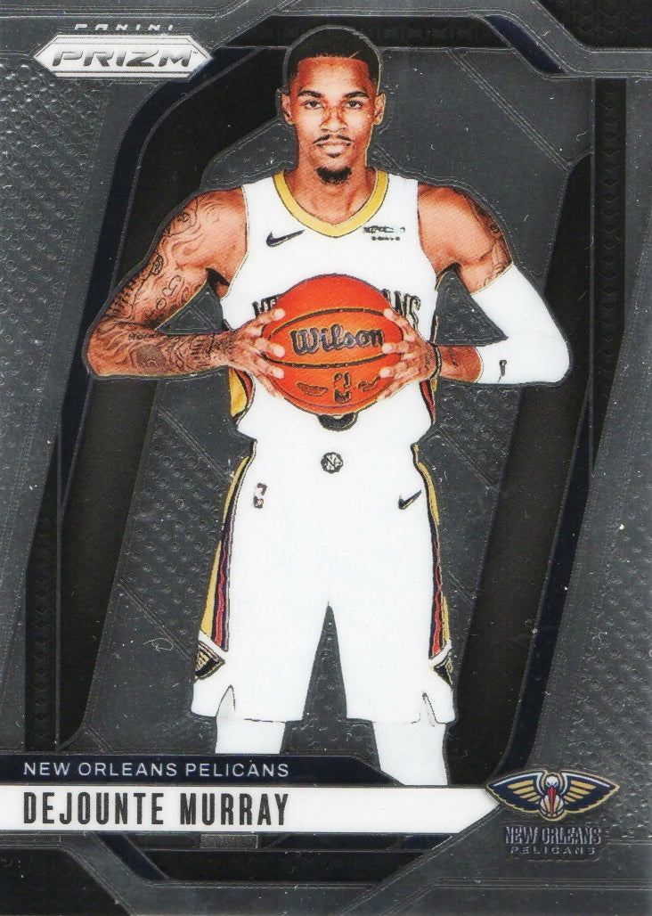 2024-25 Panini Prizm Basketball - Base #1 Dejounte Murray - New Orleans Pelicans - A