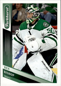 2019-20 Upper Deck Parkhurst Hockey - Base #89 Ben Bishop - Dallas Stars