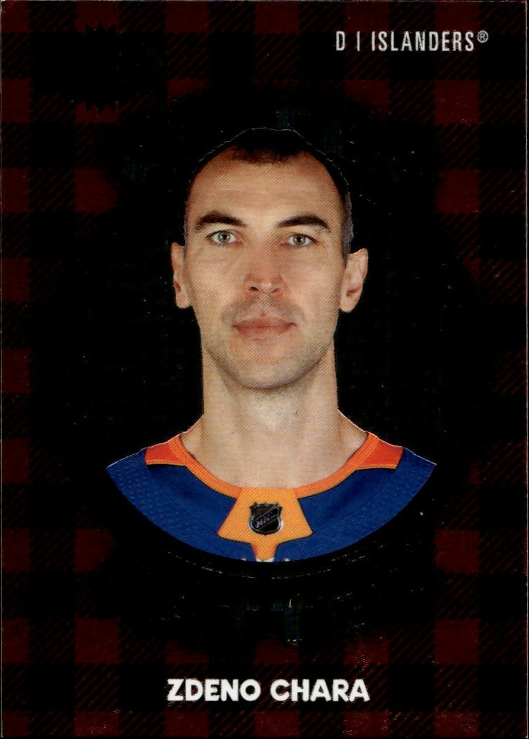 2021-22 Upper Deck Skybox Metal Universe - Pitter Patter #PP-20 Zdeno Chara - New York Islanders - A