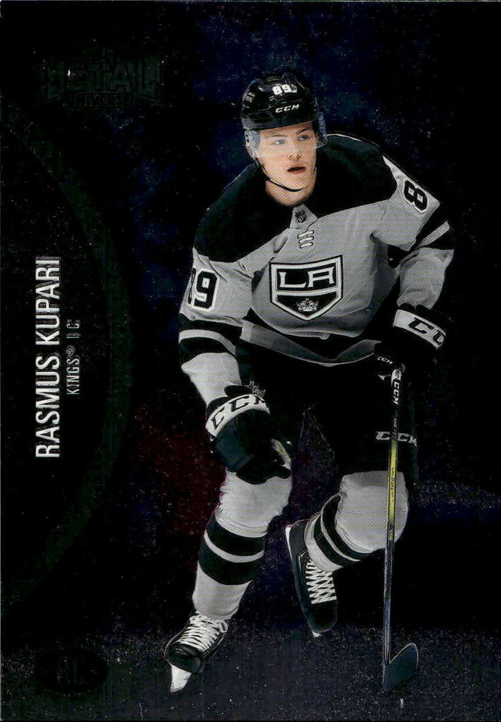 2021-22 Upper Deck Skybox Metal Universe - Base - Rookies #173 Rasmus Kupari - Los Angeles Kings - A