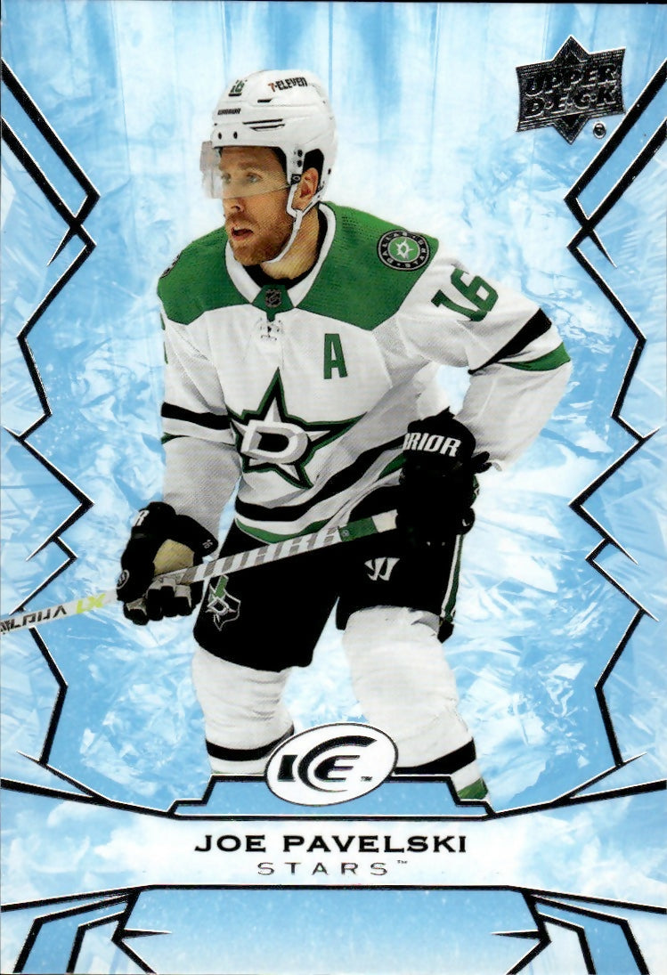 2022-23 Upper Deck Ice Hockey - Base #11 Joe Pavelski - Dallas Stars