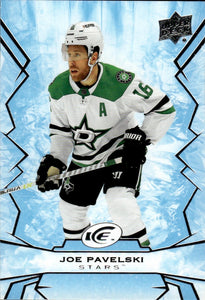 2022-23 Upper Deck Ice Hockey - Base #11 Joe Pavelski - Dallas Stars