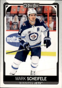 2021-22 Upper Deck O-Pee-Chee Hockey - Base #484 Mark Scheifele - Winnipeg Jets