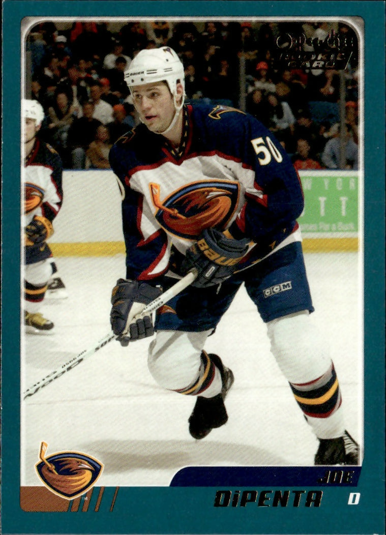 2003-04 O-Pee-Chee - Base #309 Joe DiPenta - Atlanta Thrashers - A