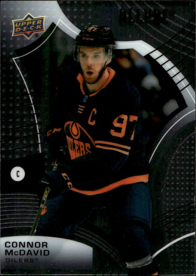 2021-22 Upper Deck Allure Hockey - Base #97 Connor McDavid - Edmonton Oilers - A