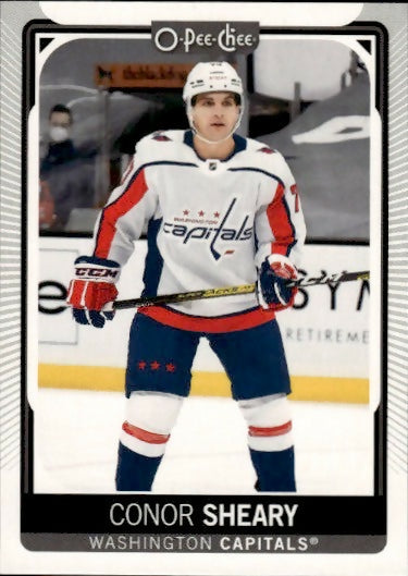 2021-22 Upper Deck O-Pee-Chee Hockey - Base #414 Conor Sheary - Washington Capitals