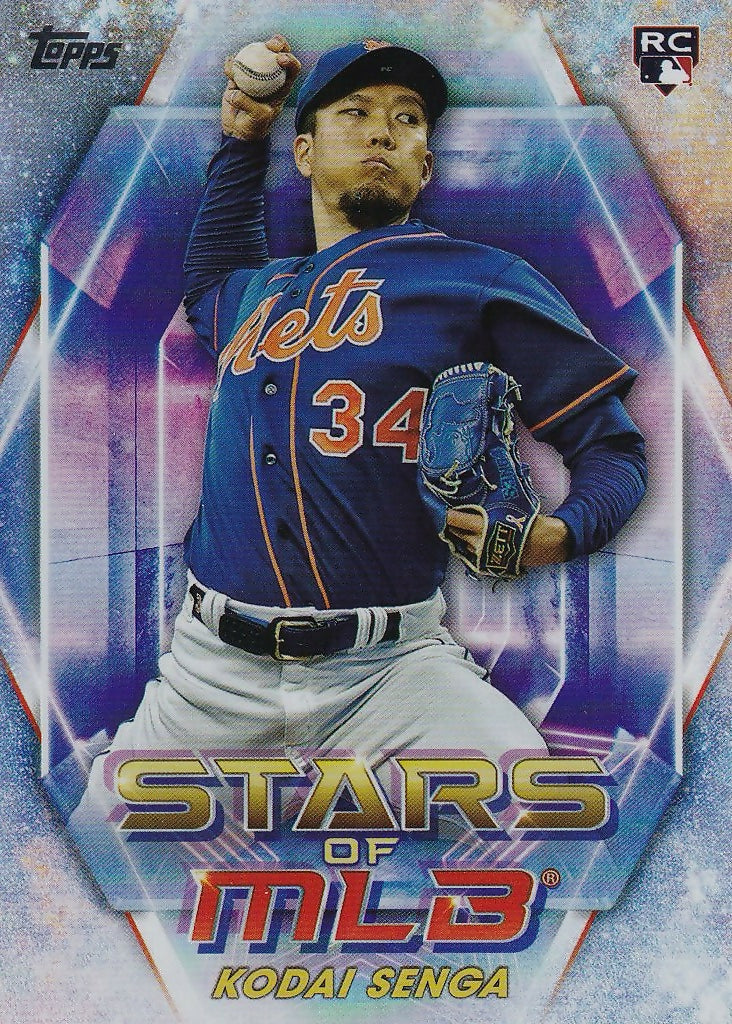 2023 Topps Update Stars of MLB #SMLB-62 Kodai Senga New York Mets