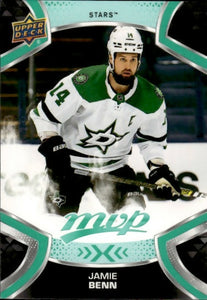 2021-22 Upper Deck MVP Hockey - Base #114 Jamie Benn - Dallas Stars