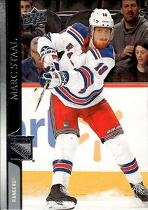 2020-21 Upper Deck Series 1 Hockey #124 Marc Staal - New York Rangers