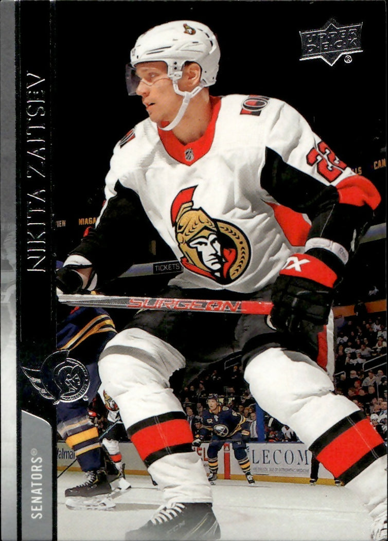 2020-21 Upper Deck Series 1 Hockey #132 Nikita Zaitsev - Ottawa Senators