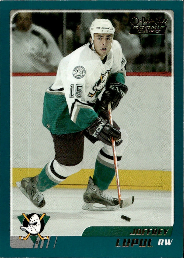 2003-04 O-Pee-Chee - Base #336 Joffrey Lupul - Mighty Ducks of Anaheim - A