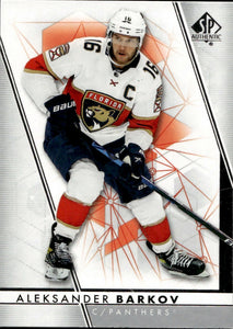 2022-23 Upper Deck SP Authentic Hockey - Base #54 Aleksander Barkov - Florida Panthers - A