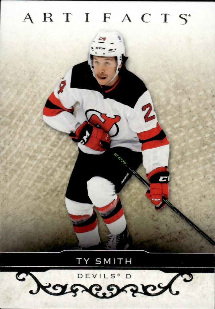 2021-22 Upper Deck Artifcats Hockey - Base #61 Ty Smith - New Jersey Devils