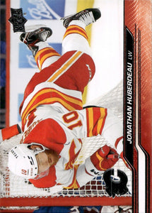 2023-24 Upper Deck Series 2 Hockey - Base #278 Jonathan Huberdeau - Calgary Flames - A