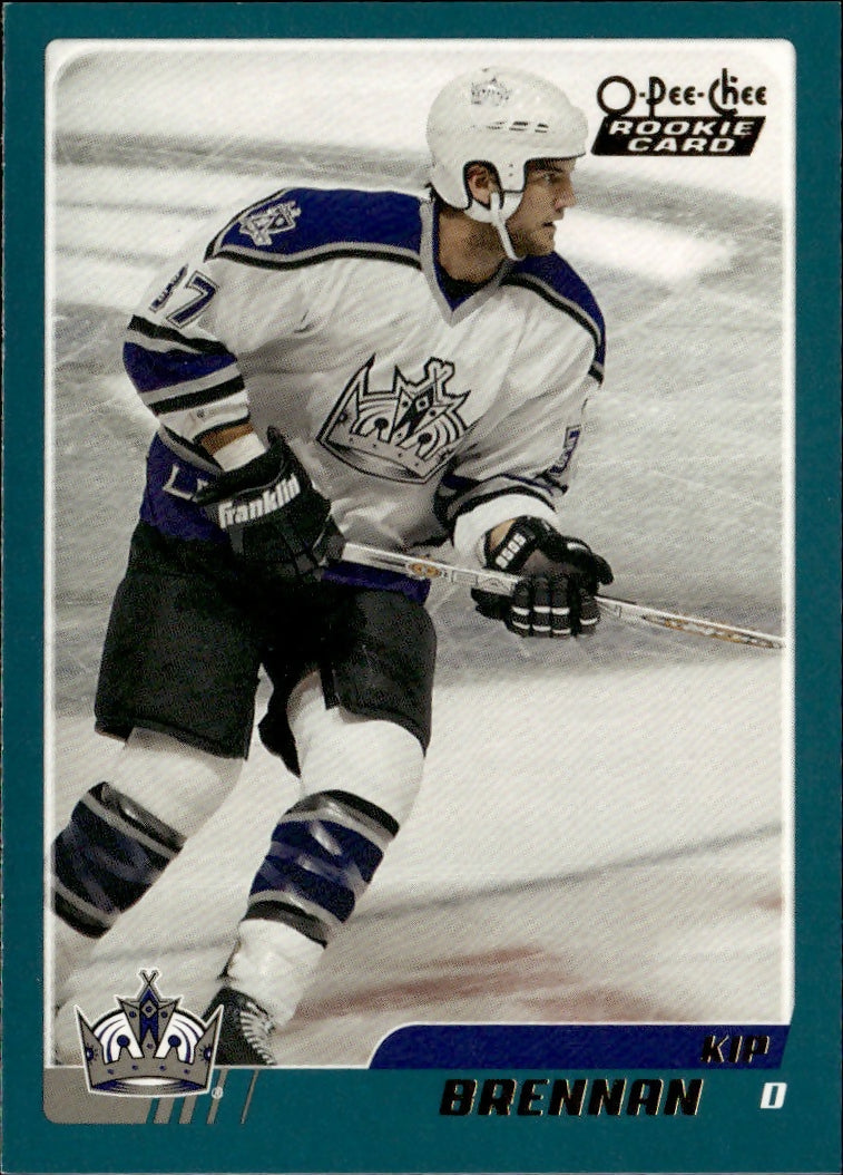 2003-04 O-Pee-Chee - Base #314 Kip Brennan - Los Angeles Kings - A
