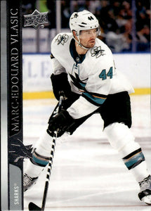 2020-21 Upper Deck Series 1 Hockey #151 Marc-Edouardo Vlasic - San Jose Sharks