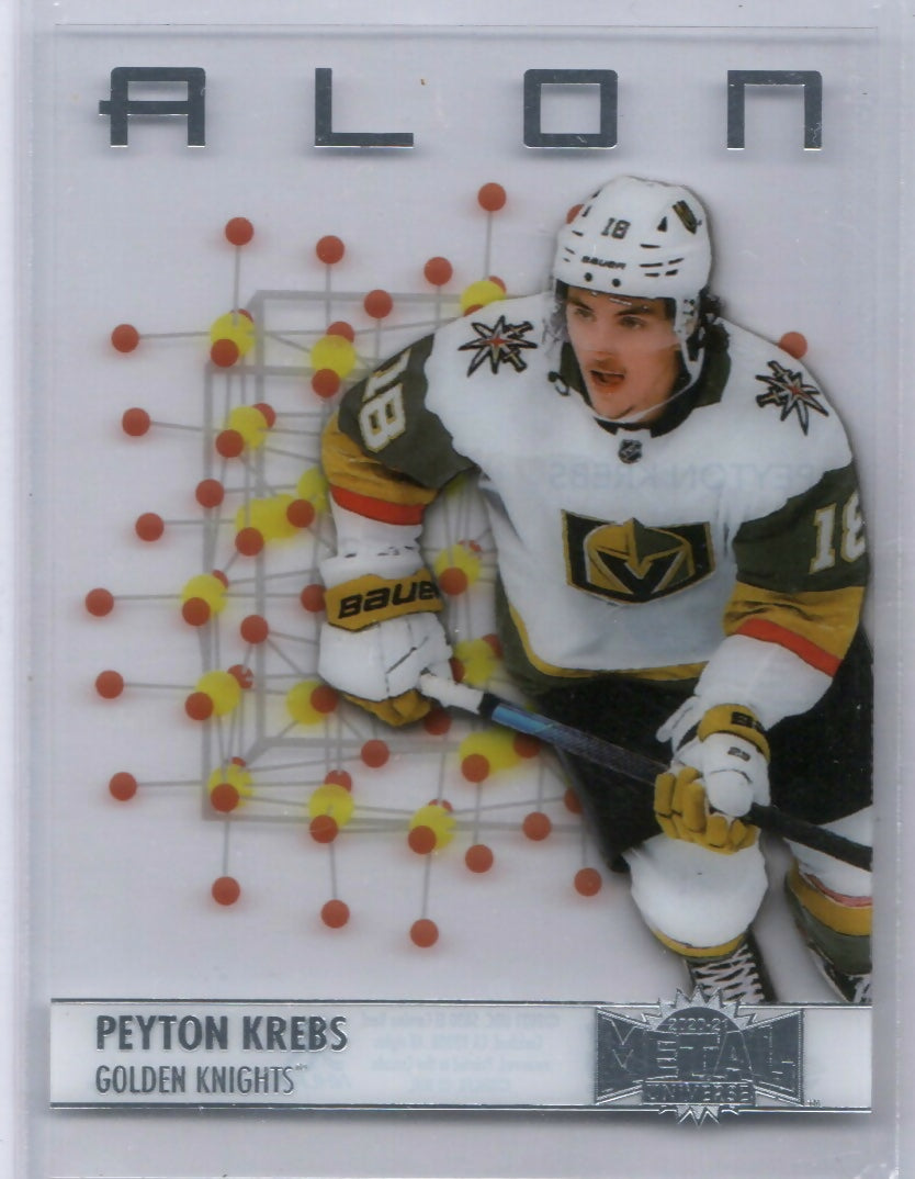 2022-23 Upper Deck Skybox Metal Universe - Alon #A-27 Peyton Krebs - Vegas Golden Knights - A