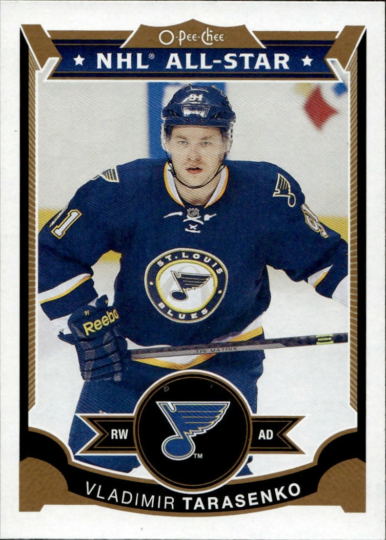 2015-16 Upper Deck O-Pee-Chee Hockey - Base #225 Vladimir Tarasenko - St. Louis Blues