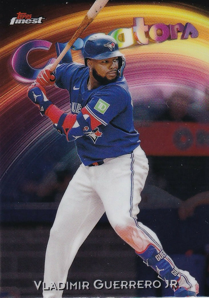 2025 Finest Creators #C-27 Vladimir Guerrero Jr. Toronto Blue Jays