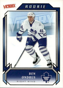 2006-07 Upper Deck Victory Hockey - Base #206 Ben Ondrus - Toronto Maple Leafs - A