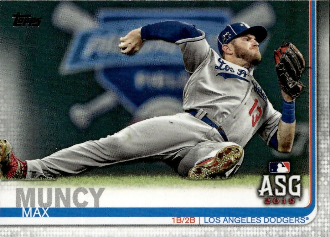 2019 Topps Update #US194 Max Muncy Los Angeles Dodgers