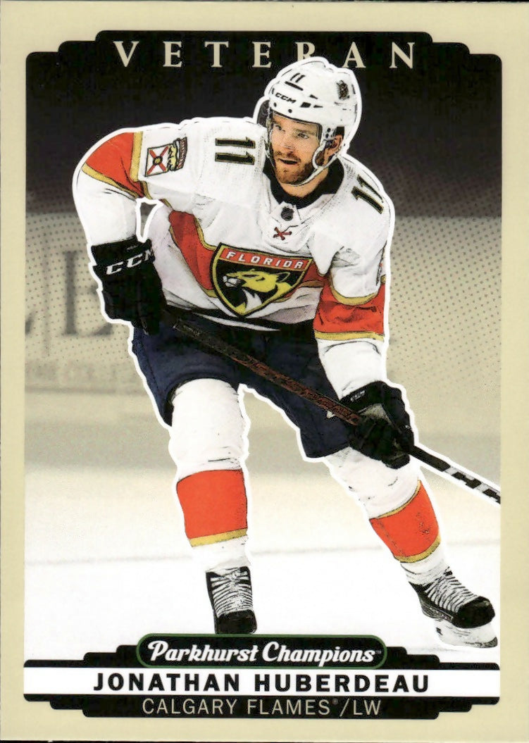 2022-23 Upper Deck Parkhurst Champions - Base #201 Jonathan Huberdeau - Calgary Flames