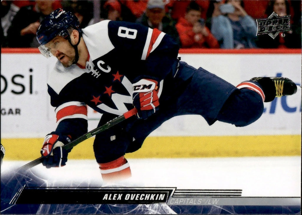 2022-23 Upper Deck Series 1 Hockey - Base #191 Alex Ovechkin - Washington Capitals - A