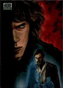 2024 Topps Star Wars Galaxy Chrome - Art Card #PD-7 Lord Vader - A