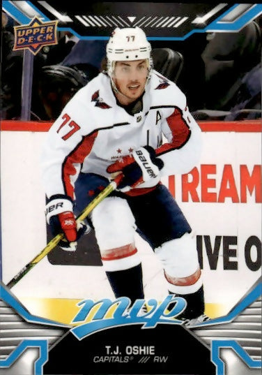 2022-23 Upper Deck MVP Hockey - Base #151 T.J. Oshie - Washington Capitals