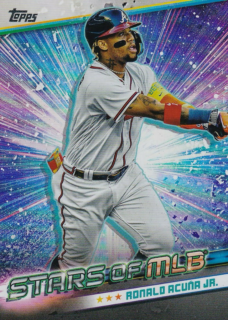 2024 Topps Stars of MLB #SMLB-3 Ronald Acuña Jr. Atlanta Braves